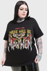Men T-Shirts &amp; Vests | Killstar Will Be Mayhem T Shirt