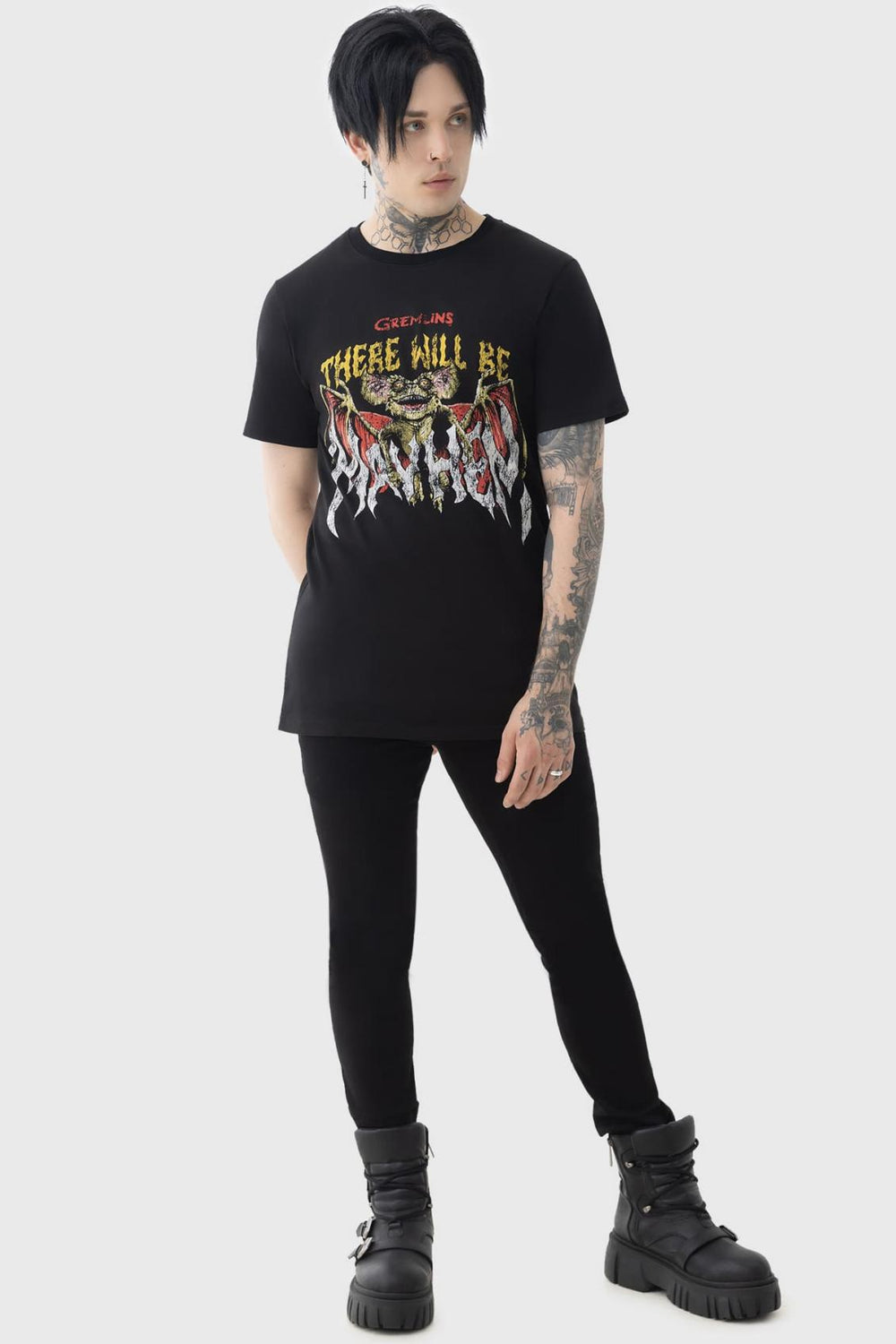 Men T-Shirts &amp; Vests | Killstar Will Be Mayhem T Shirt