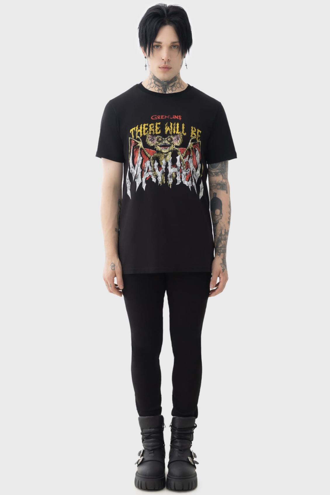 Men T-Shirts &amp; Vests | Killstar Will Be Mayhem T Shirt