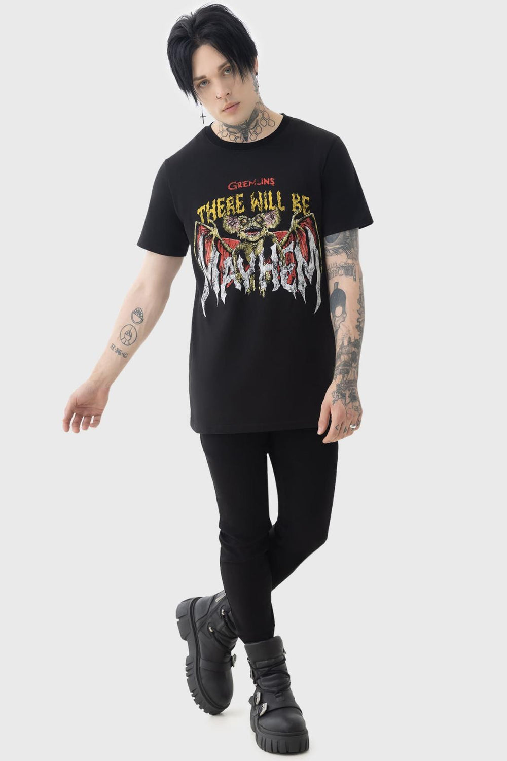 Men T-Shirts &amp; Vests | Killstar Will Be Mayhem T Shirt