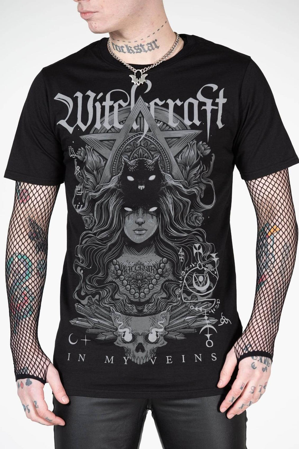 Men T-Shirts &amp; Vests | Killstar Witching T-Shirt