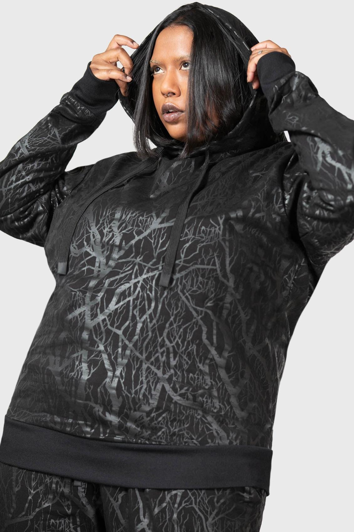 Women Athleisure | Killstar Wicked Woods Watcher Hoodie