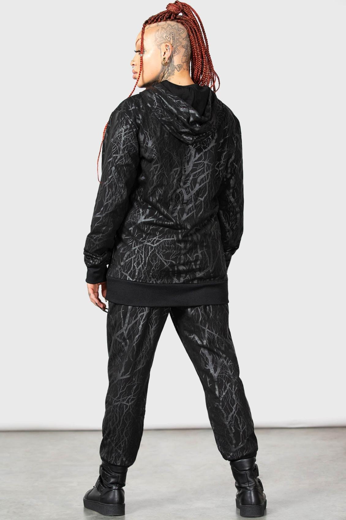 Women Athleisure | Killstar Wicked Woods Watcher Hoodie