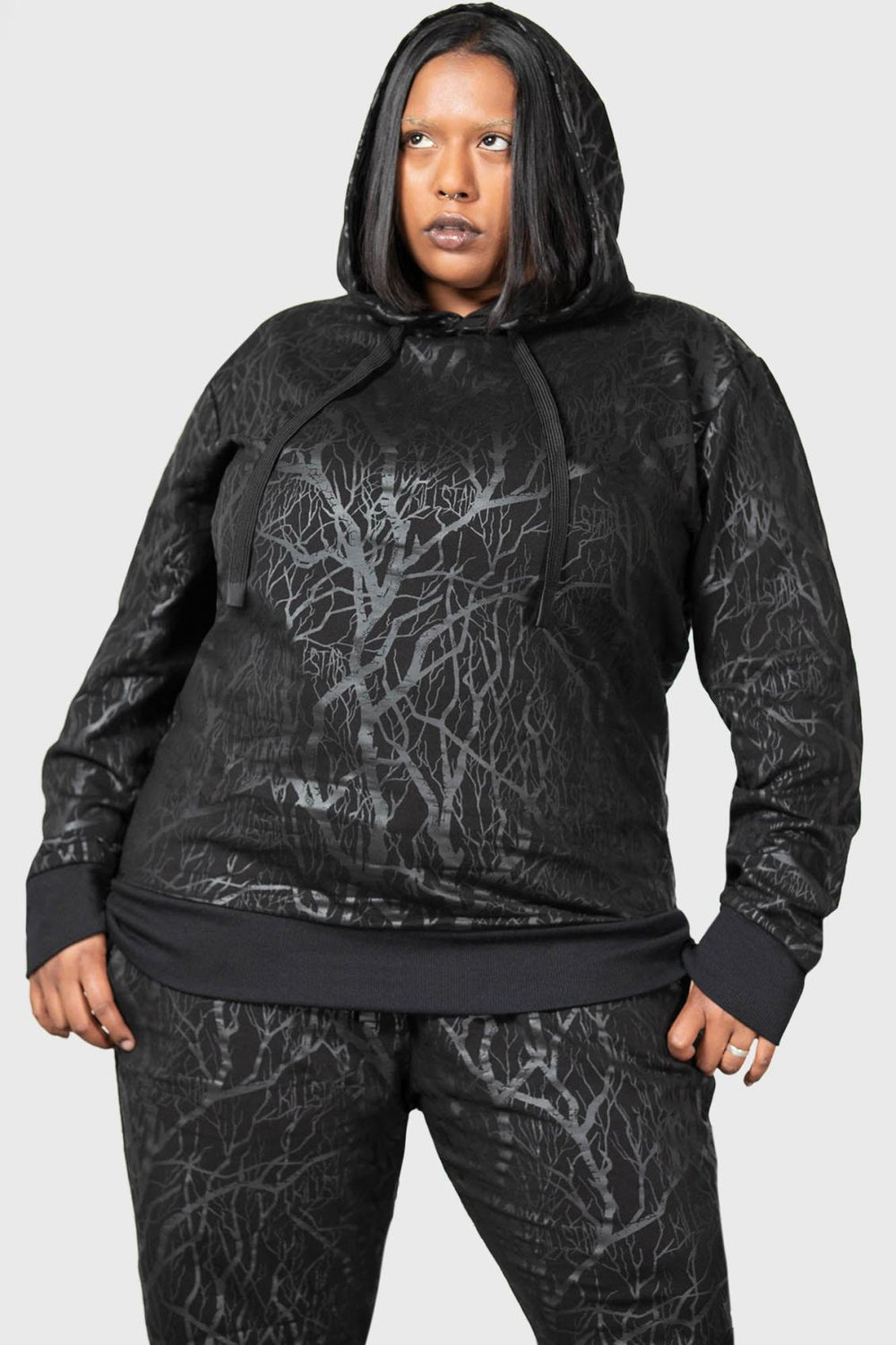 Women Athleisure | Killstar Wicked Woods Watcher Hoodie
