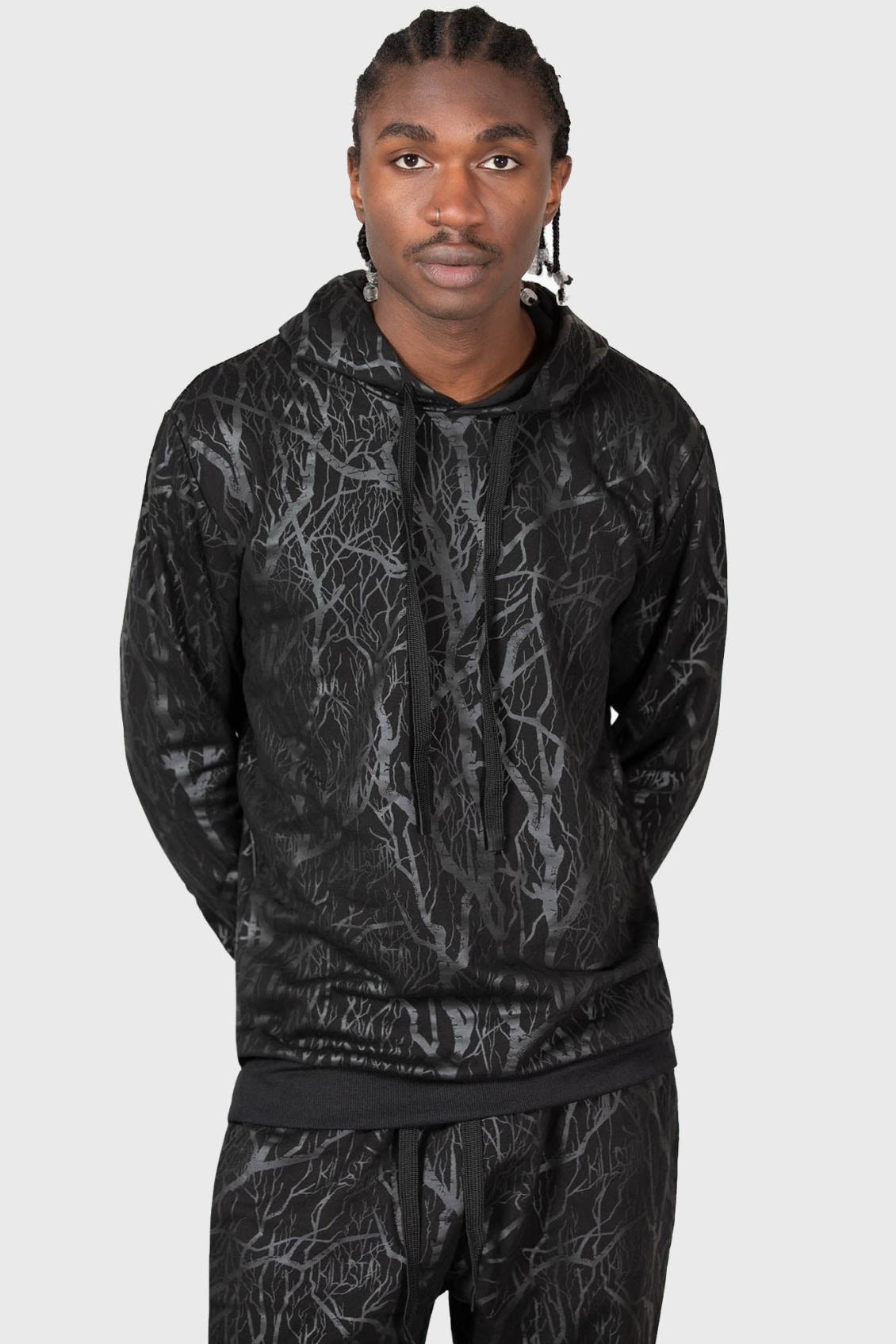 Women Athleisure | Killstar Wicked Woods Watcher Hoodie