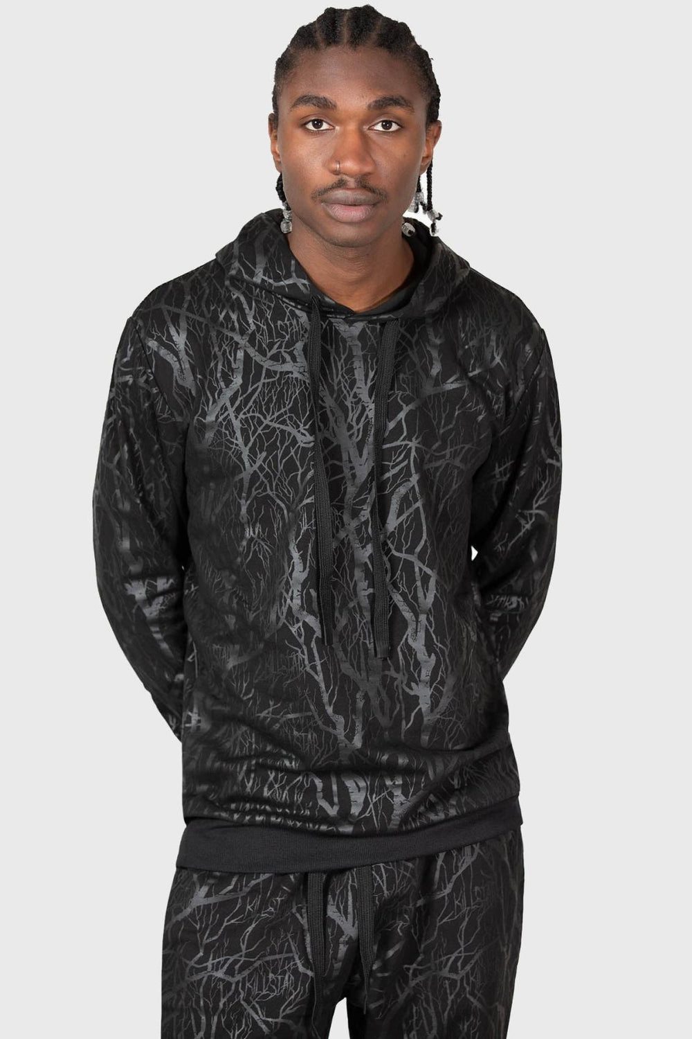 Women Athleisure | Killstar Wicked Woods Watcher Hoodie