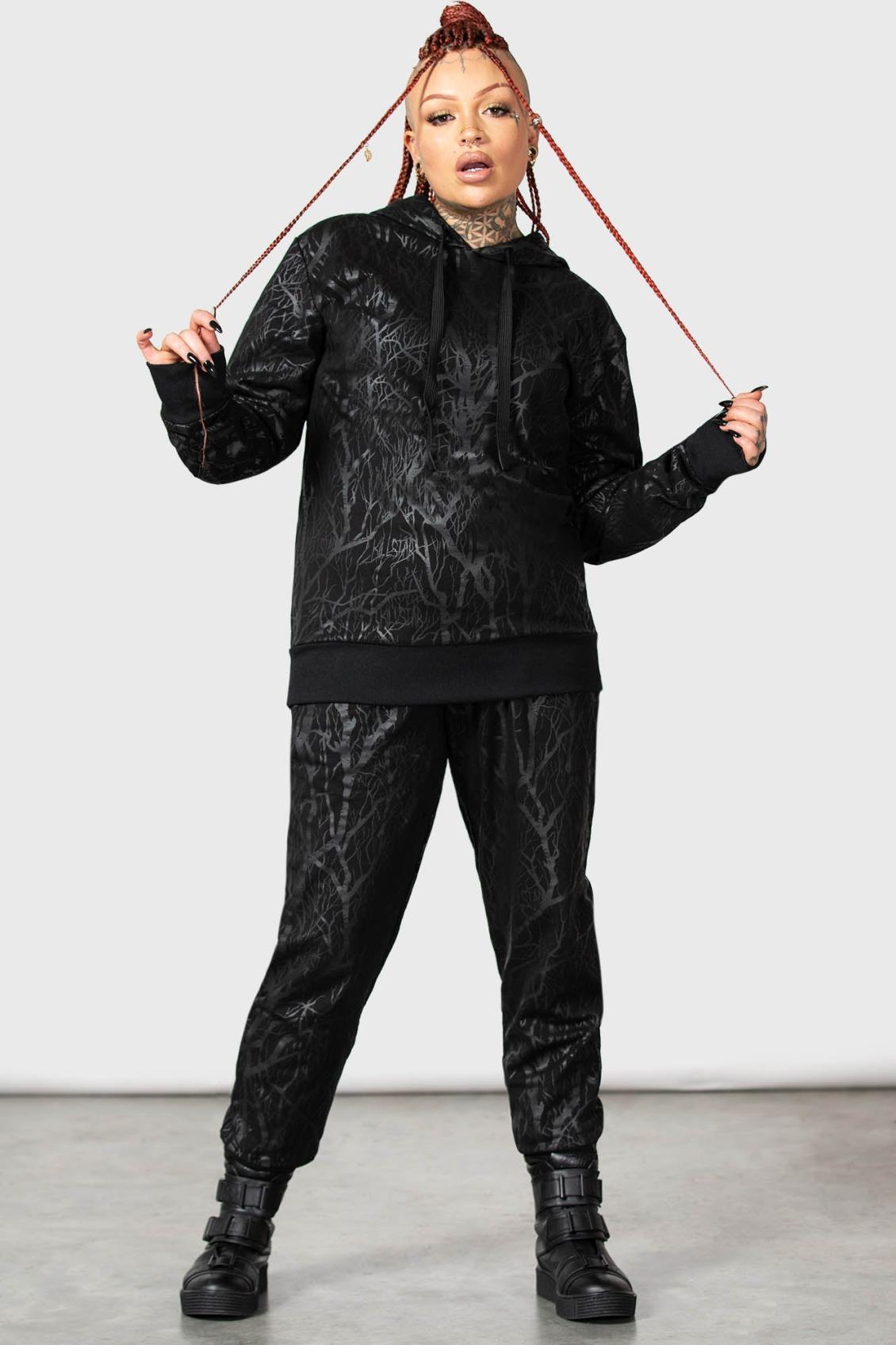 Women Athleisure | Killstar Wicked Woods Watcher Hoodie