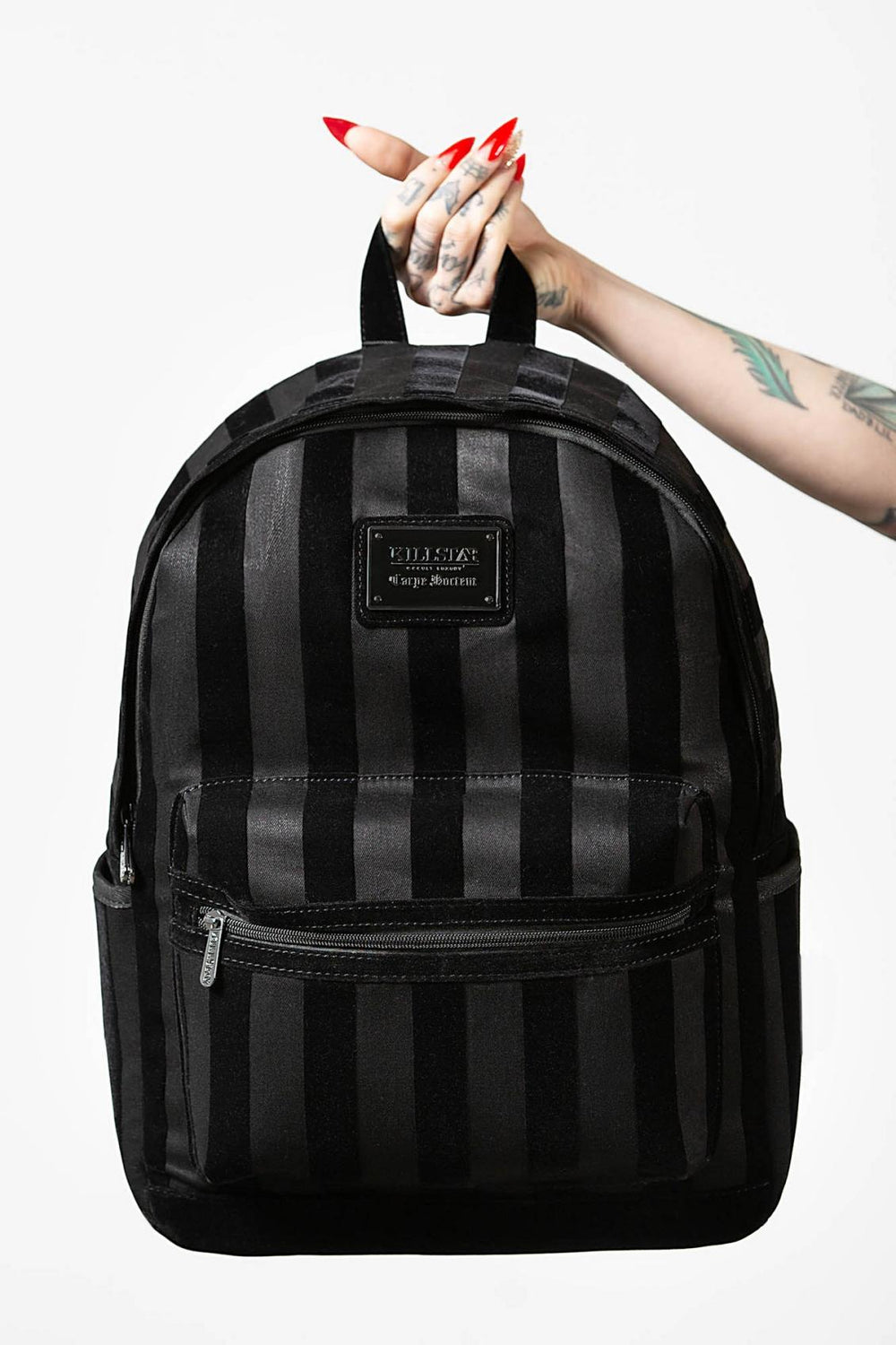 Women Backpacks | Killstar Earn Your Stripes Backpack