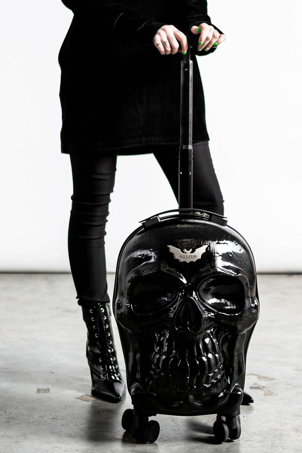 Women Bags Travel Bags | Killstar Tomb Travel Suitcase