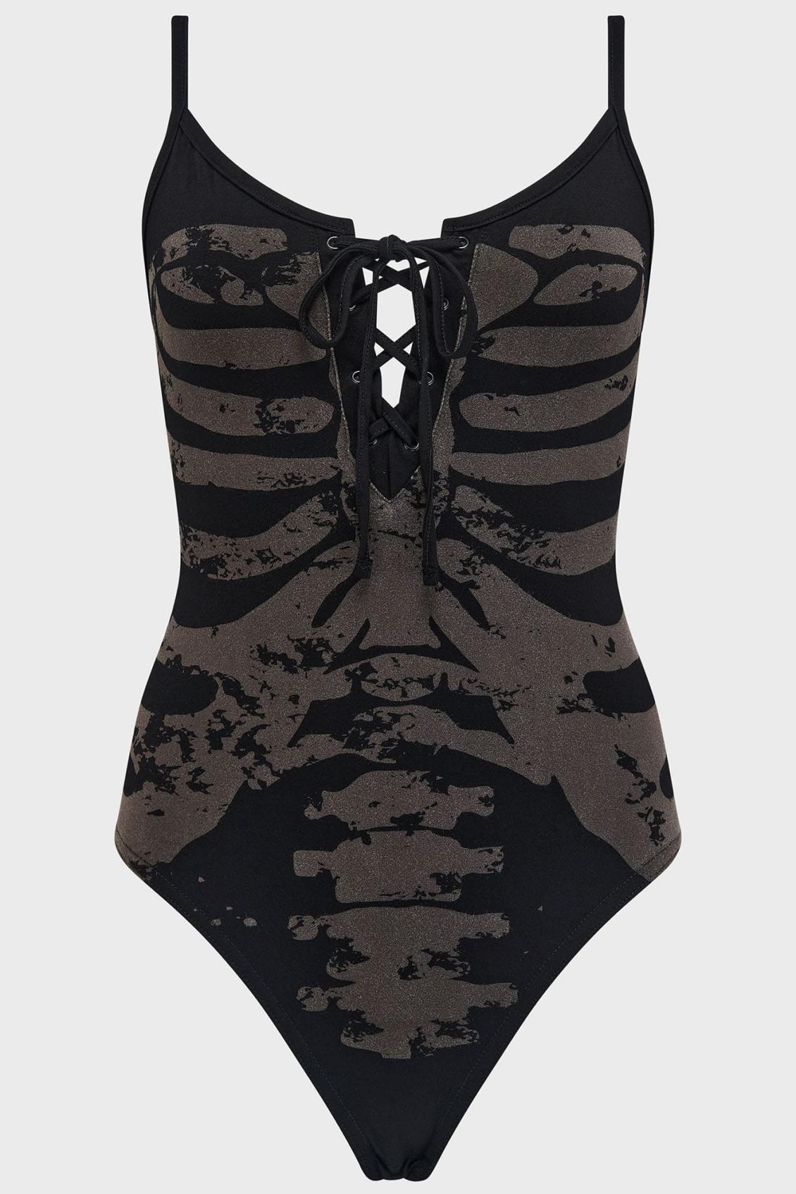 Women Bodysuits | Killstar Bone Chiller Bodysuit