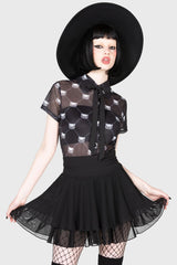 Women Bodysuits | Killstar Goth Bear Bodysuit