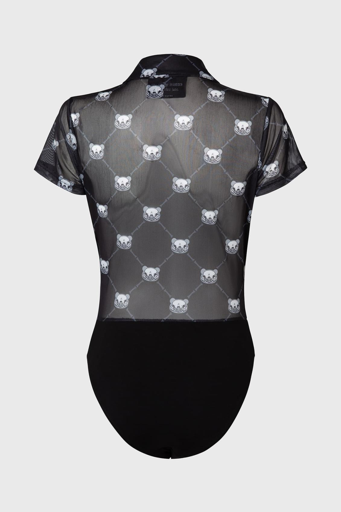 Women Bodysuits | Killstar Goth Bear Bodysuit