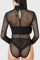 Women Bodysuits | Killstar Mercury Of Celestial Bodysuit