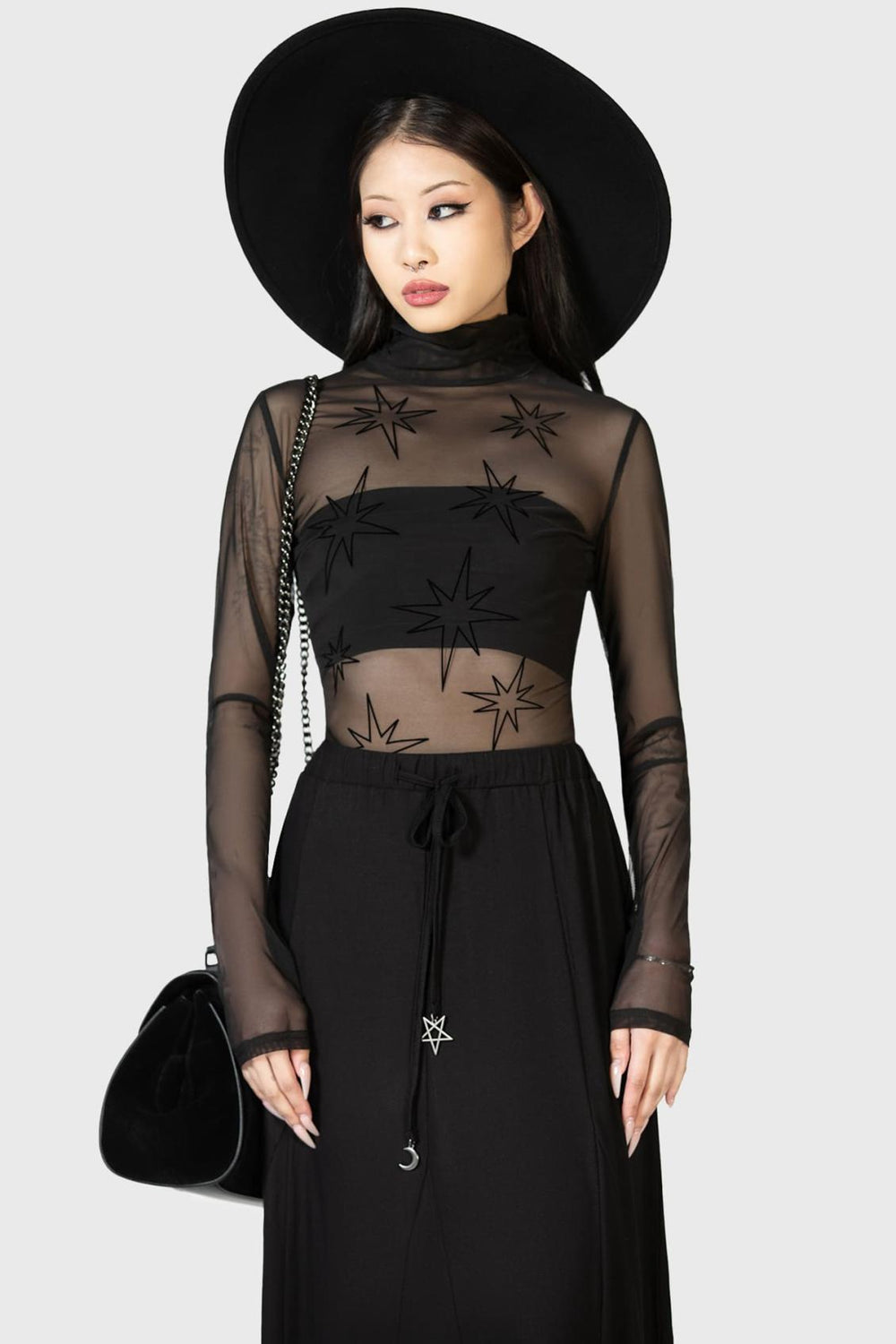 Women Bodysuits | Killstar Mercury Of Celestial Bodysuit