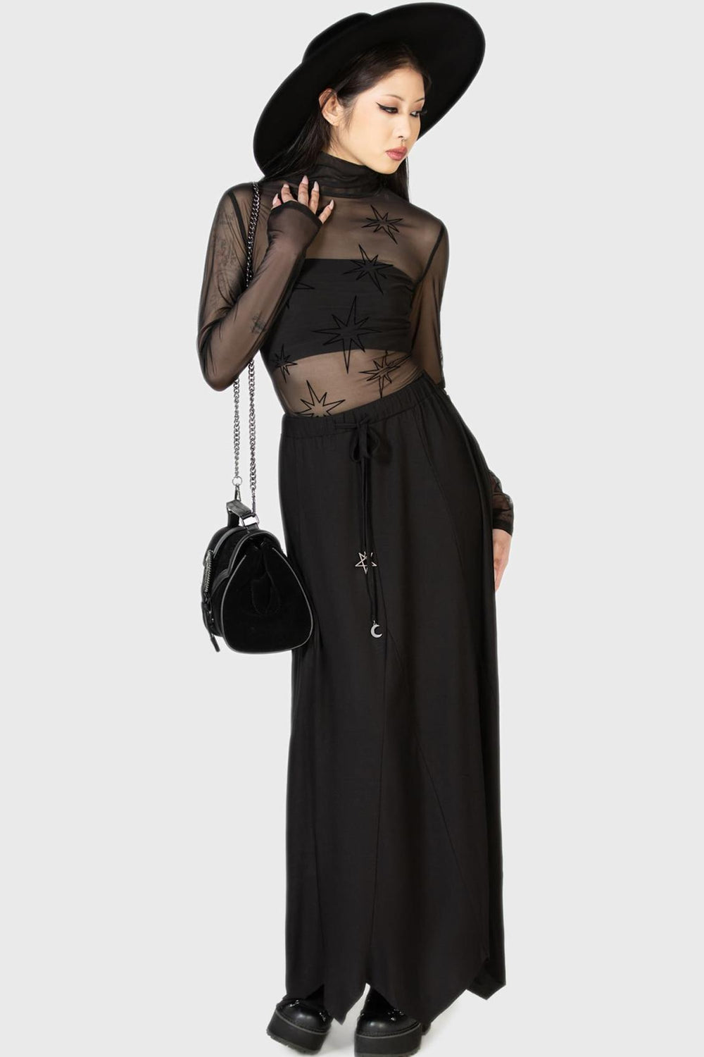 Women Bodysuits | Killstar Mercury Of Celestial Bodysuit