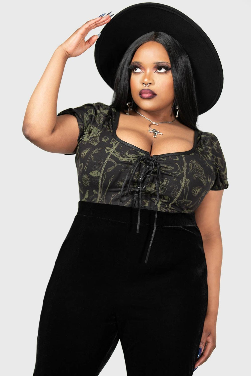 Women Bodysuits | Killstar Xyleena Bodysuit