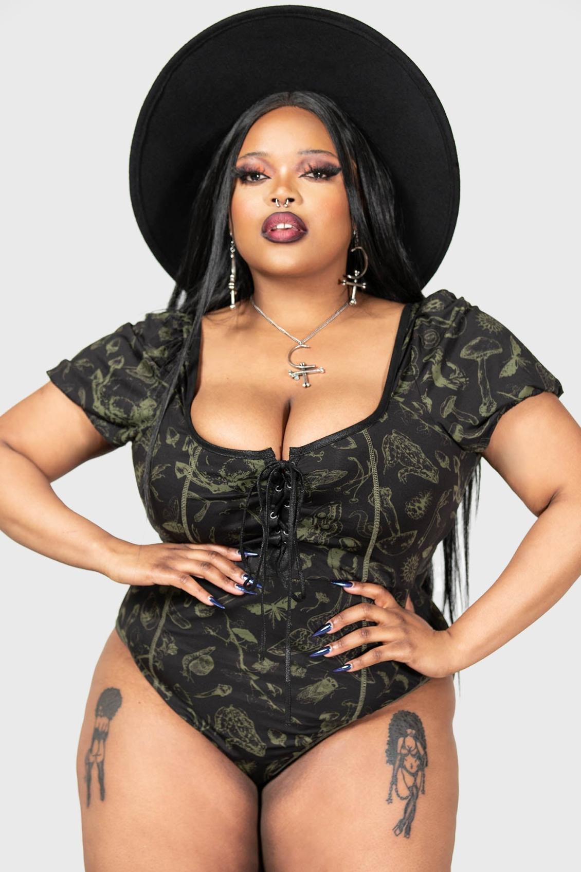 Women Bodysuits | Killstar Xyleena Bodysuit