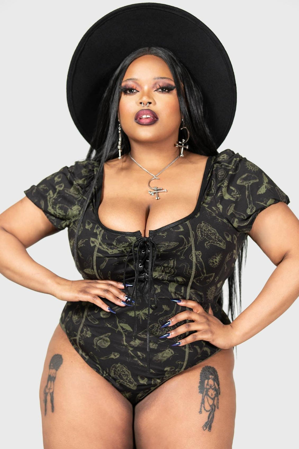 Women Bodysuits | Killstar Xyleena Bodysuit