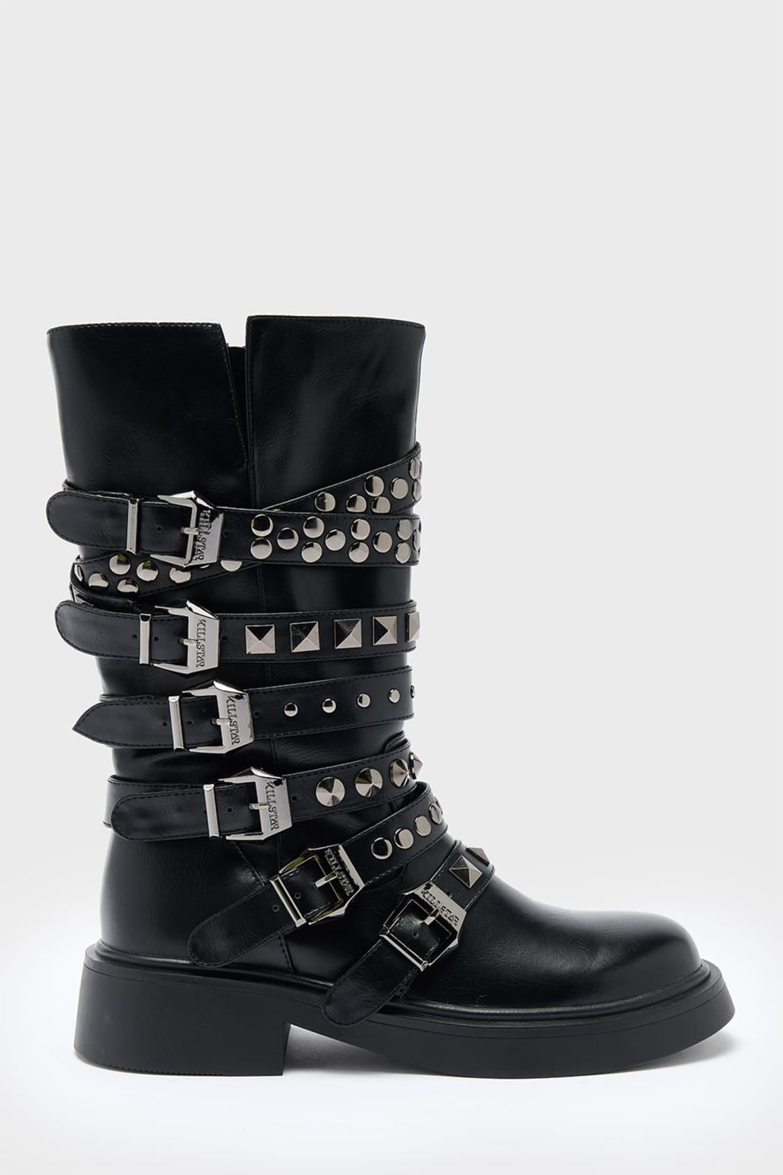 Women Boots | Killstar Blood Grunge Boots