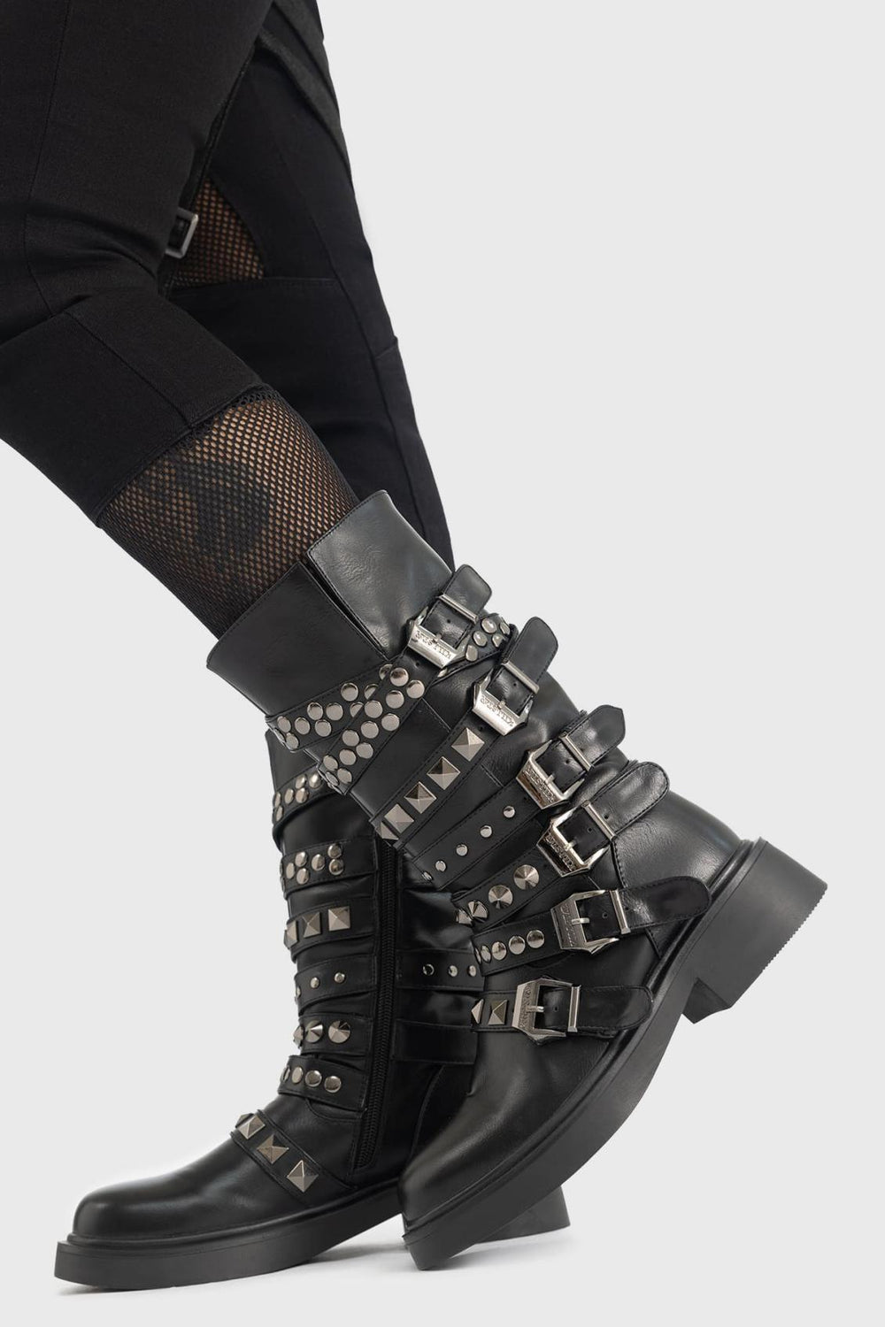 Women Boots | Killstar Blood Grunge Boots