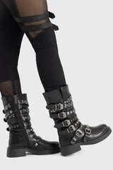 Women Boots | Killstar Blood Grunge Boots