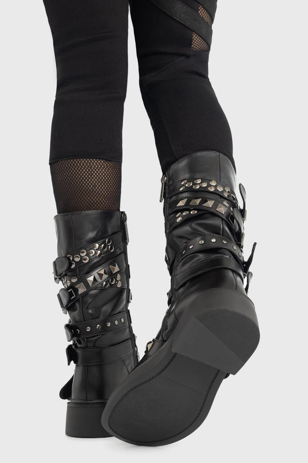 Women Boots | Killstar Blood Grunge Boots