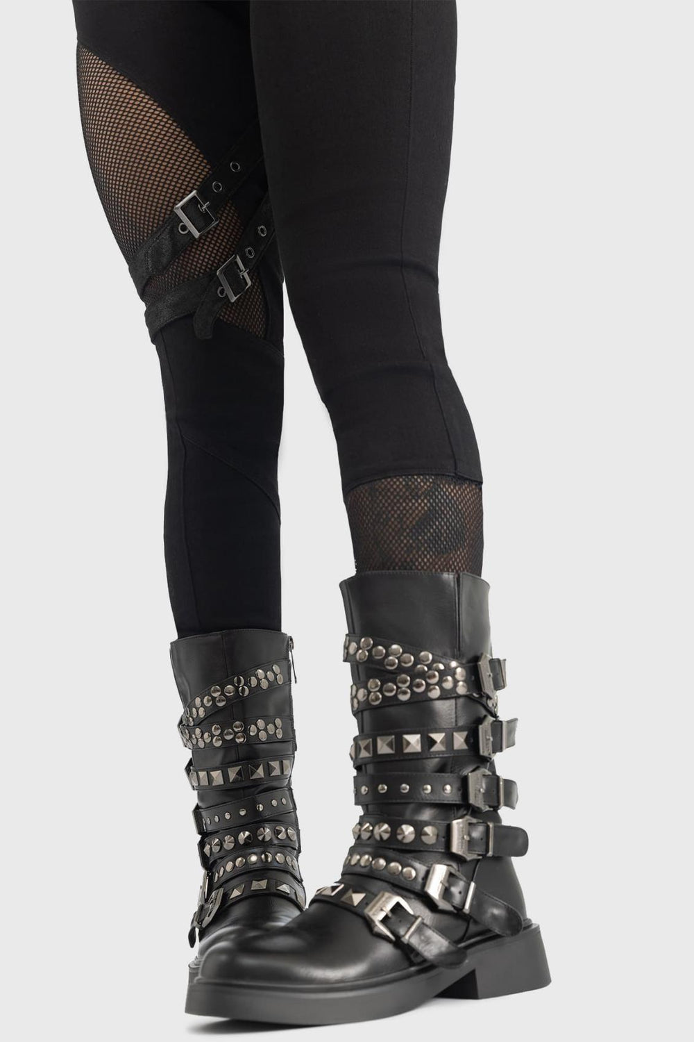 Women Boots | Killstar Blood Grunge Boots