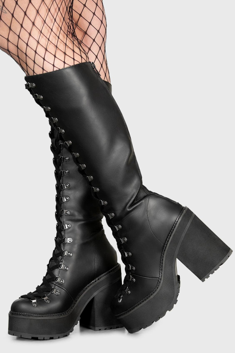 Women Boots | Killstar Bloodletting Knee-High Boots