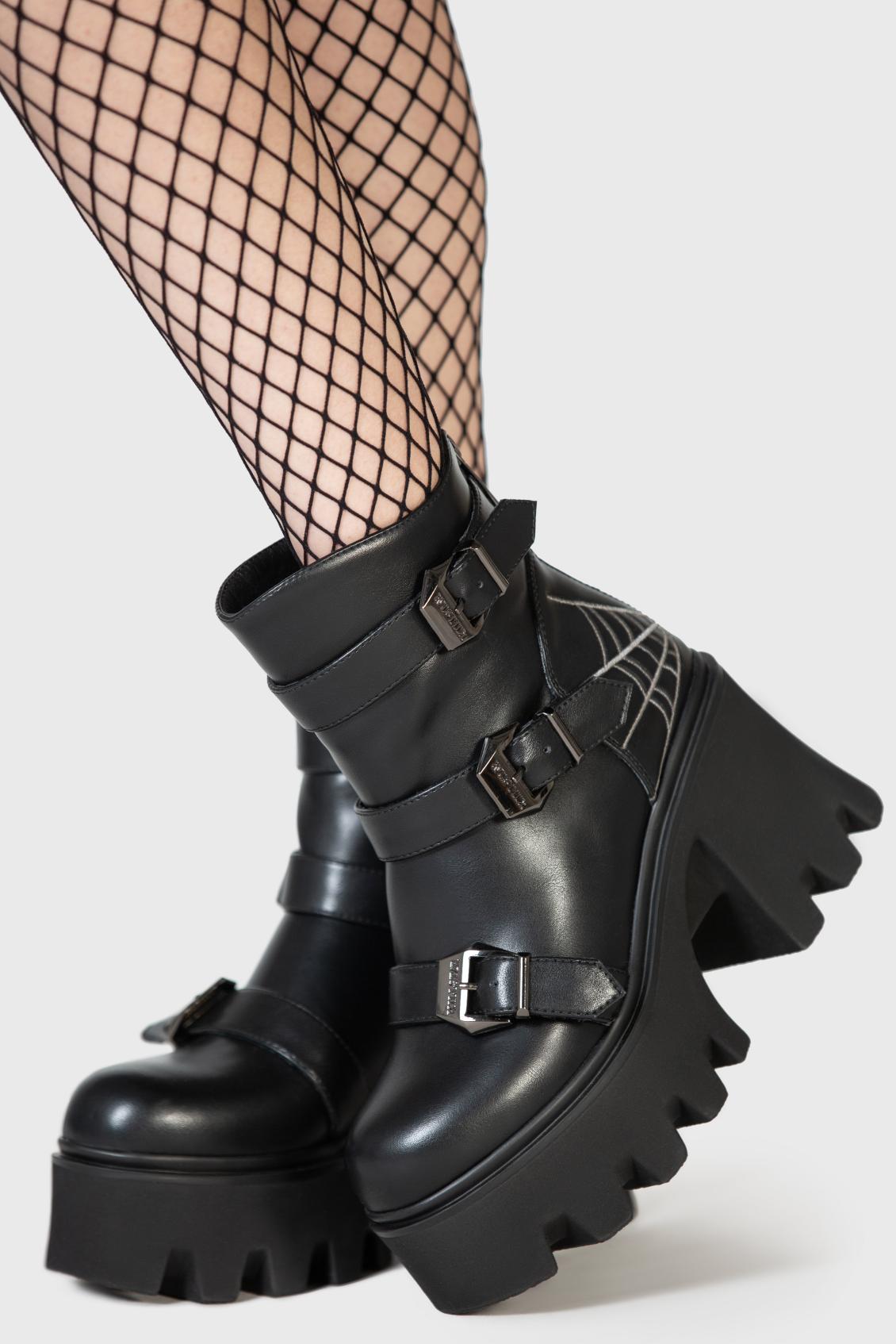 Women Boots | Killstar Crypt Creeps Platform Boot