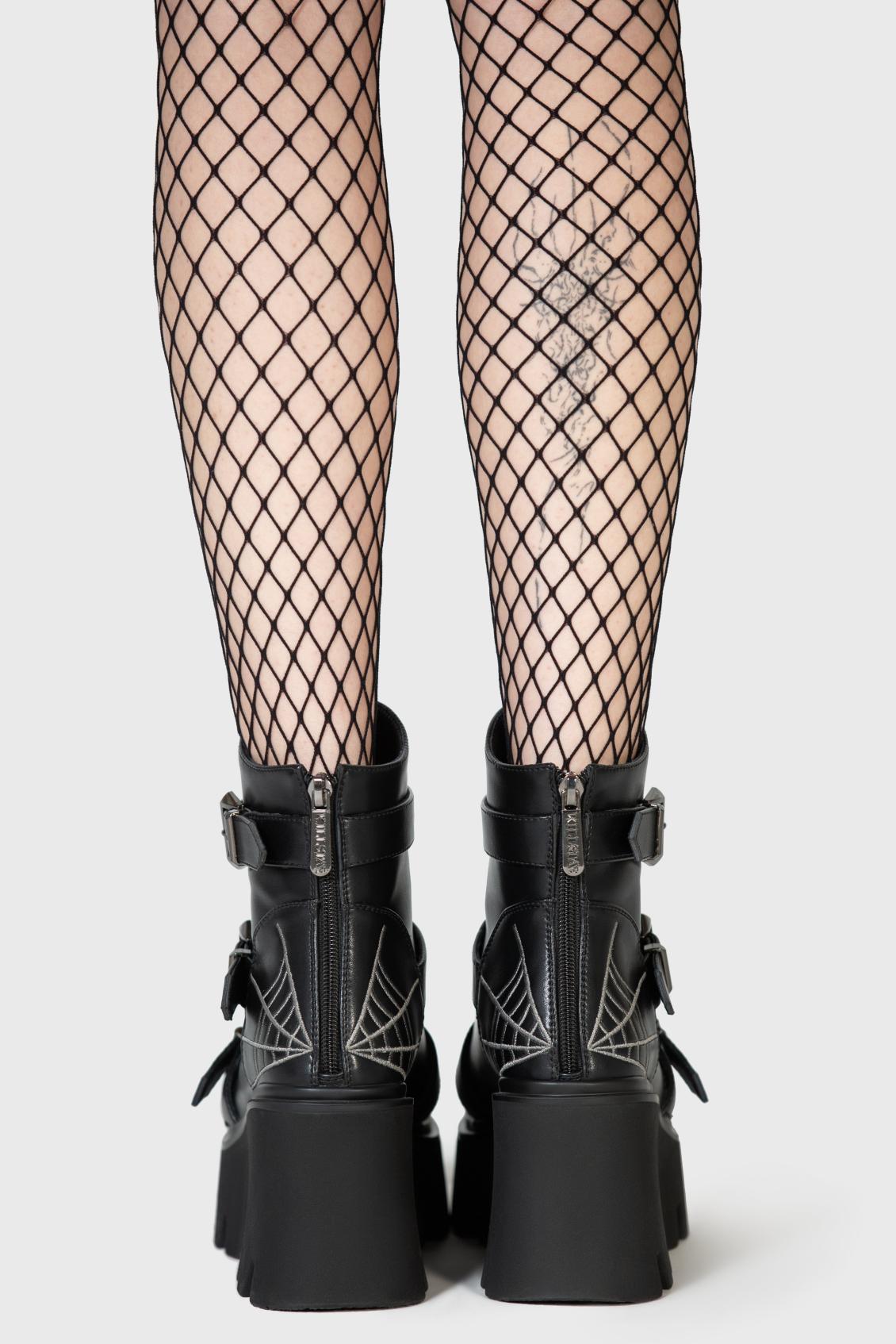 Women Boots | Killstar Crypt Creeps Platform Boot
