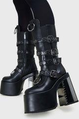 Women Boots | Killstar Dominia Boots