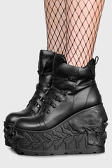 Women Boots | Killstar Doom Platform Boots
