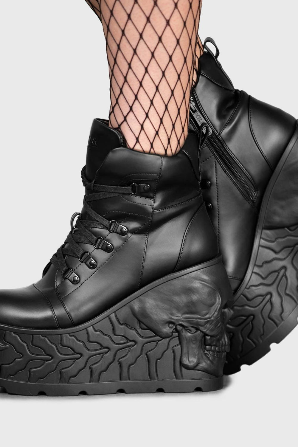 Women Boots | Killstar Doom Platform Boots