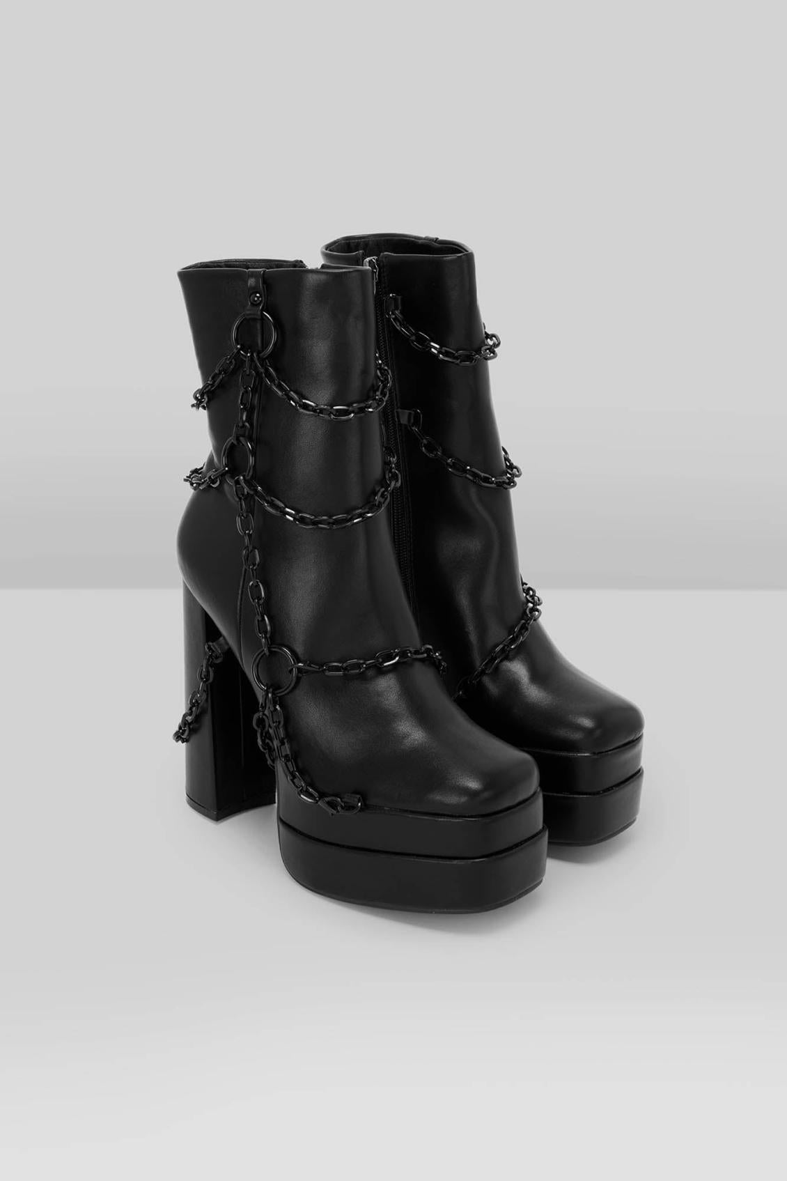 Women Boots | Killstar Gloomed And Doomed Boots