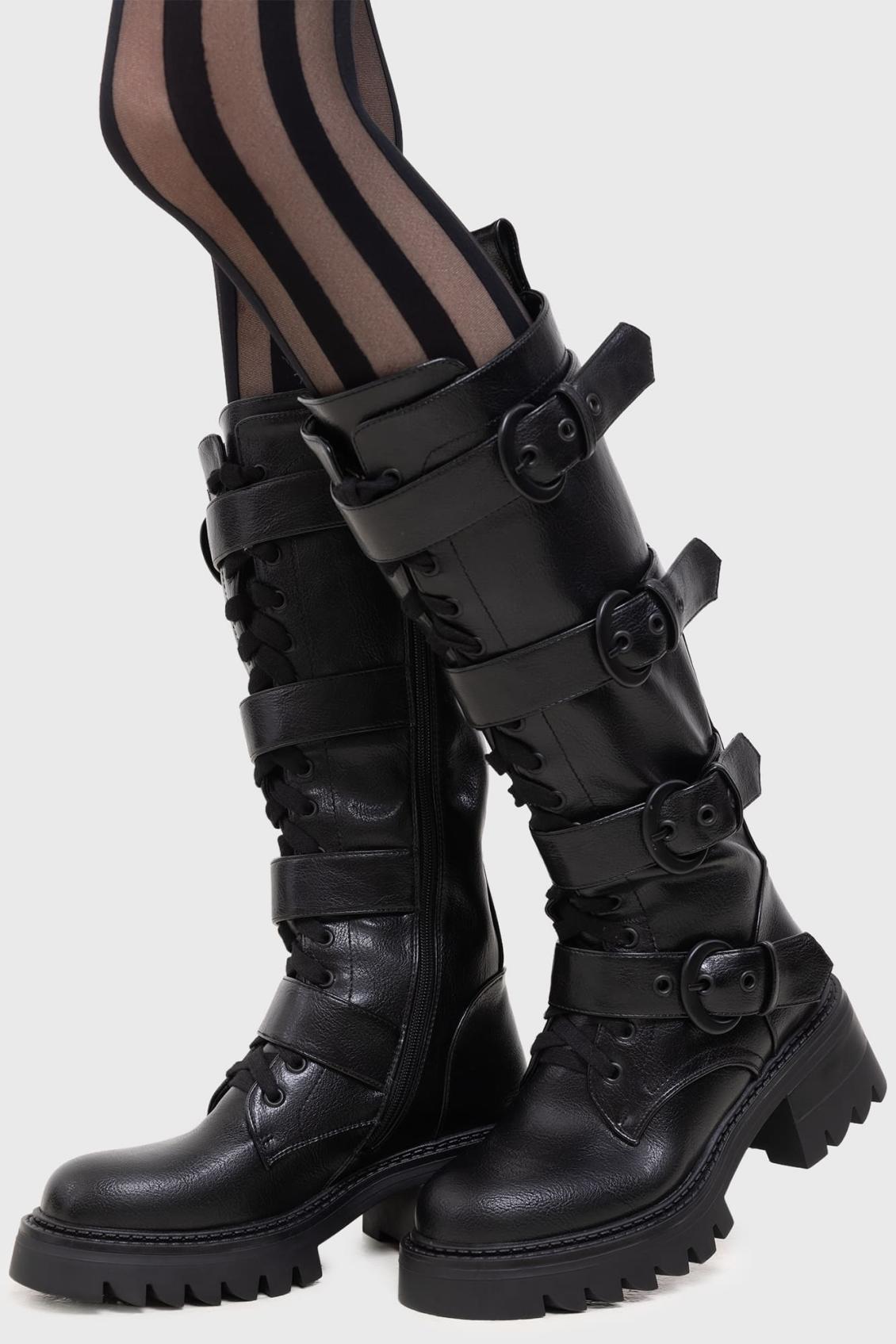 Women Boots | Killstar Lunaclysm Boots
