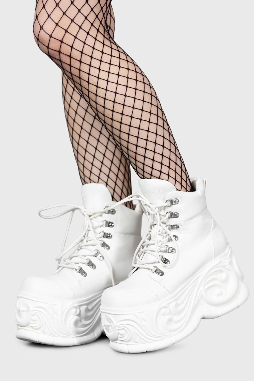 Women Boots | Killstar Nightflaw Platform Boots