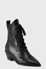 Women Boots | Killstar Raven Pointed-Toe Bootie
