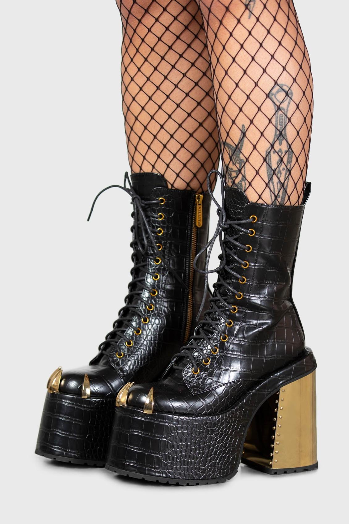 Women Boots | Killstar Repetilia Boots