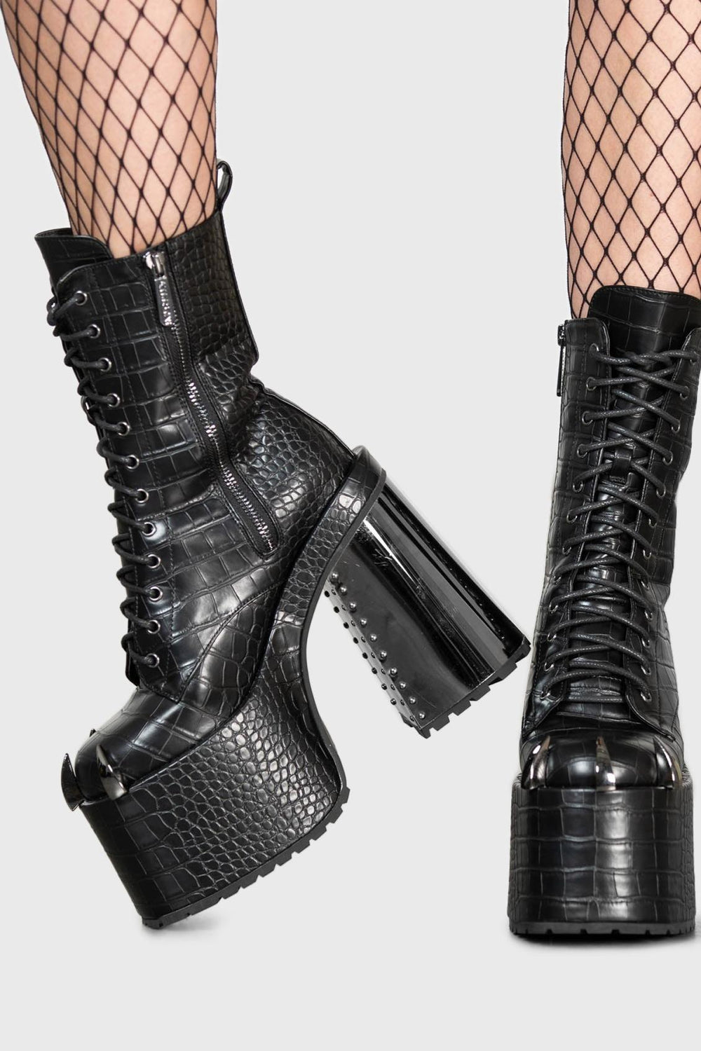 Women Boots | Killstar So Icy Platform Boots