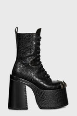 Women Boots | Killstar So Icy Platform Boots