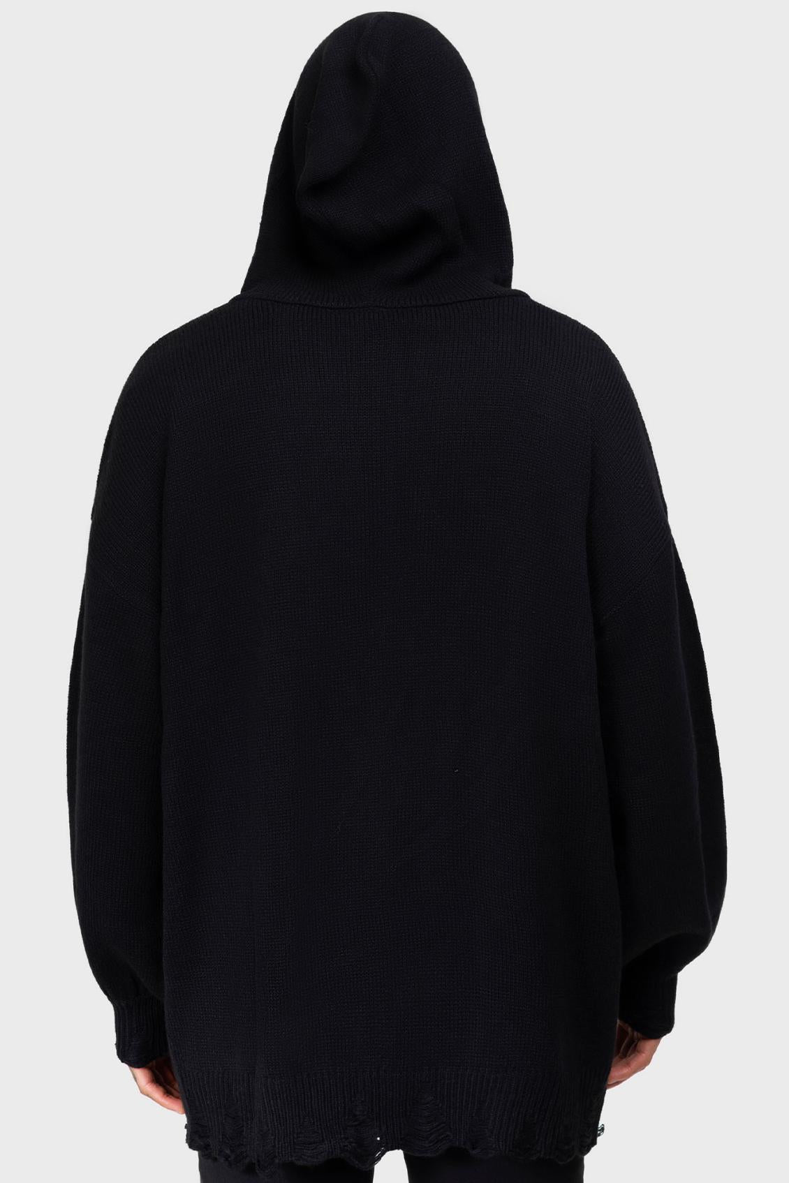 Women Cardigans | Killstar Darkmoor Academy Hooded Cardigan