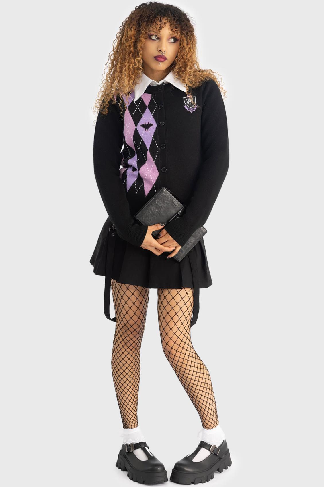 Women Cardigans | Killstar Fright On Cardigan