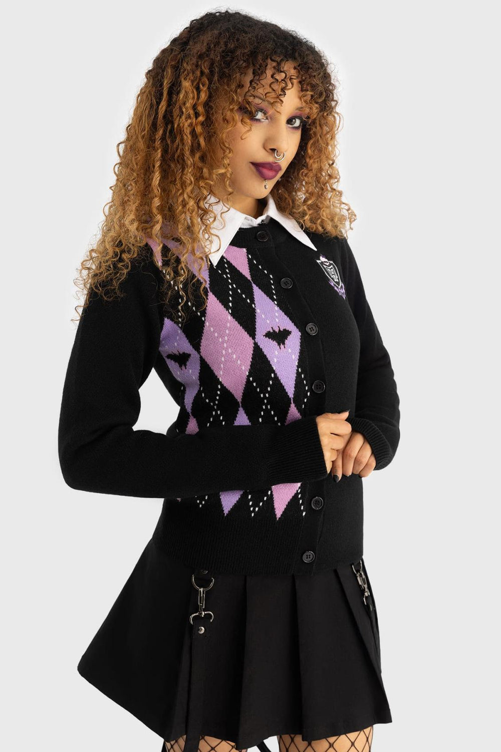 Women Cardigans | Killstar Fright On Cardigan