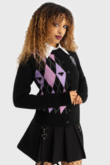 Women Cardigans | Killstar Fright On Cardigan