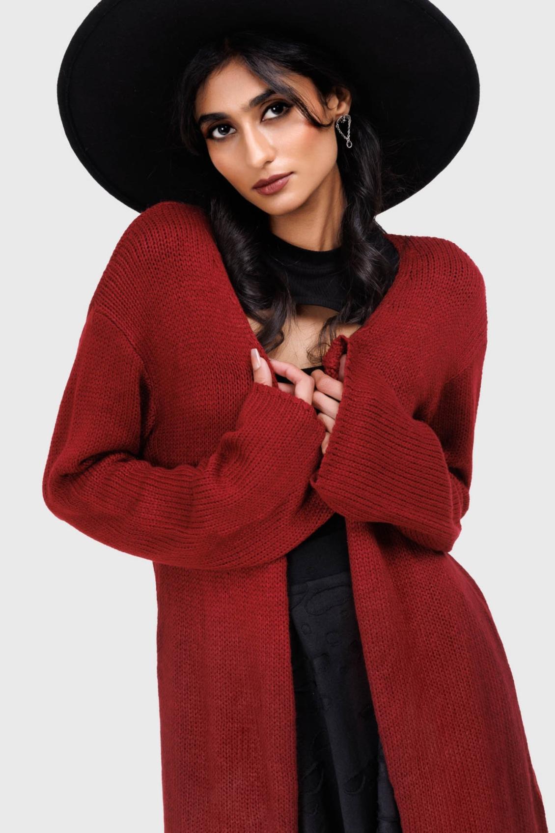 Women Cardigans | Killstar Infernum Cardigan