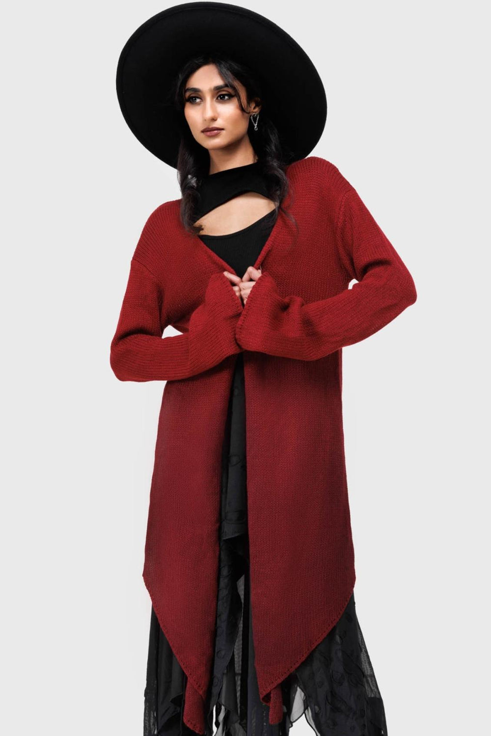 Women Cardigans | Killstar Infernum Cardigan