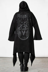 Women Cardigans | Killstar Lunar Wizard Hooded Cardigan