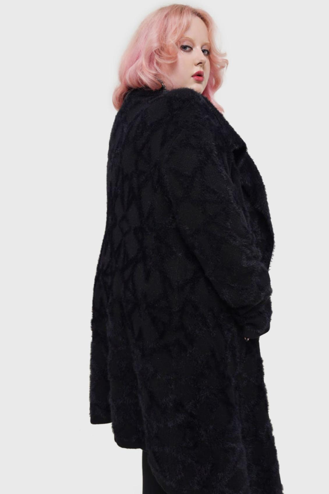 Women Cardigans | Killstar Moon Thread Cardigan