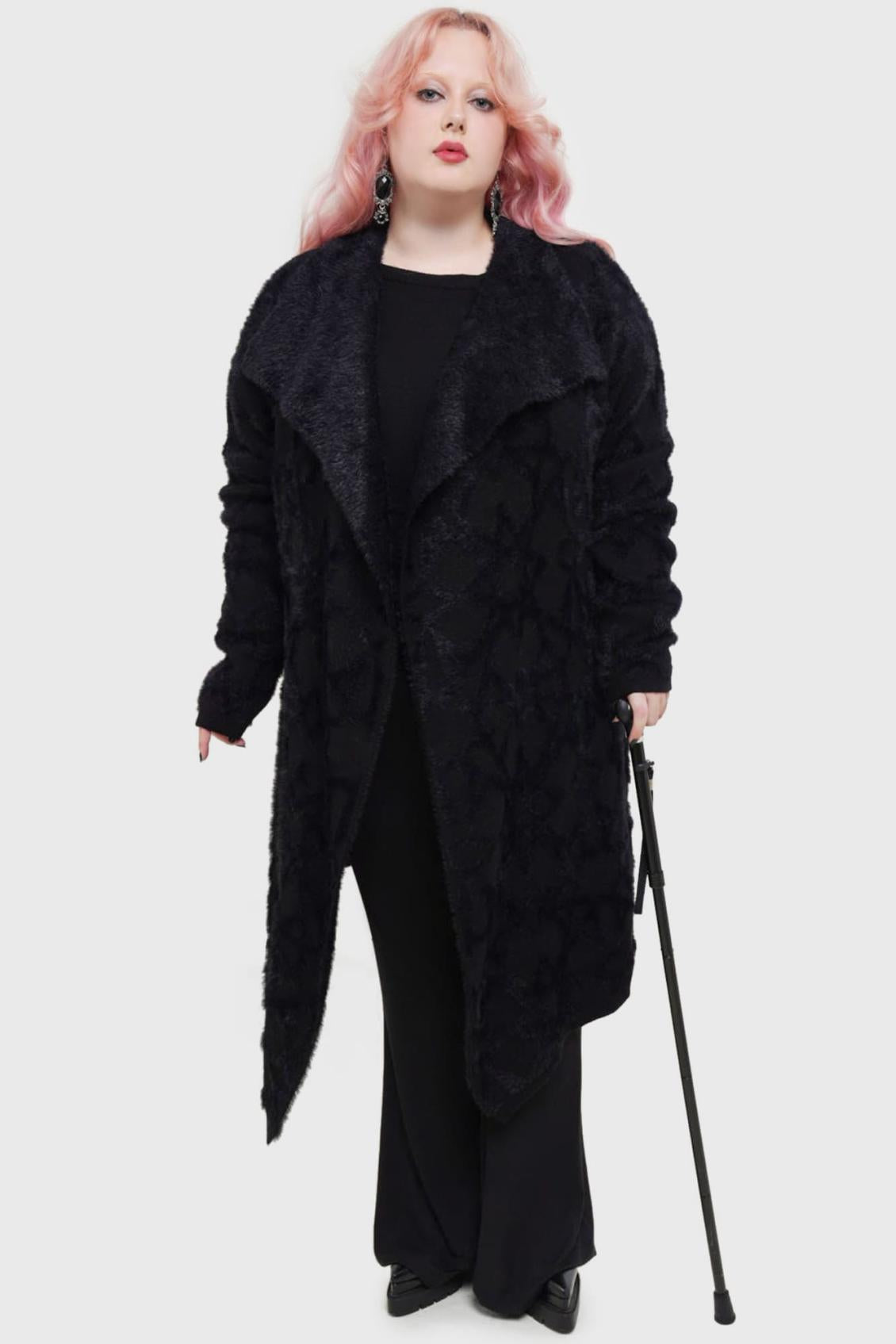 Women Cardigans | Killstar Moon Thread Cardigan