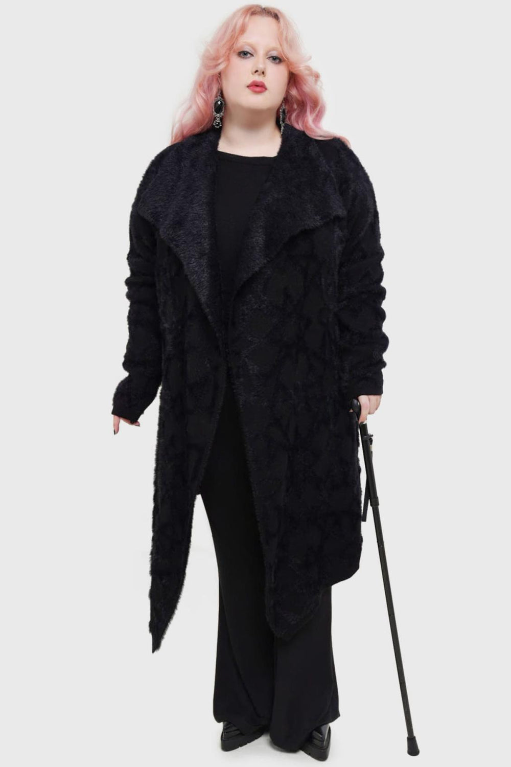 Women Cardigans | Killstar Moon Thread Cardigan